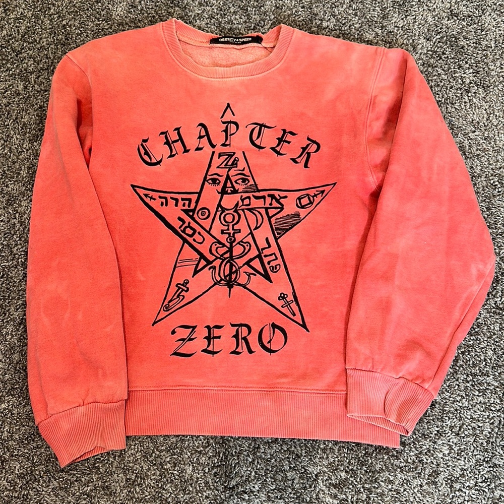 Obesity + Speed A Chapter Zero Sweatshirt